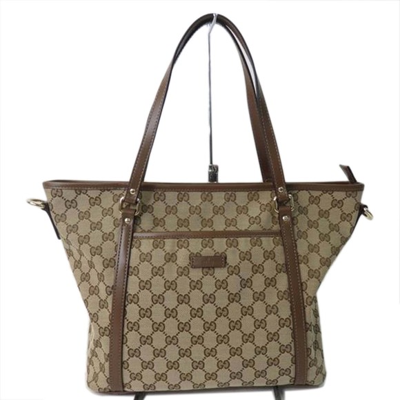 Gucci GG Canvas 2WAY Beige - Picture 1 of 8